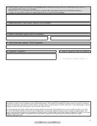 Form YG6129 (12) Articles of Amalgamation - Yukon, Canada (English/French), Page 2