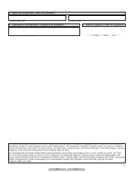 Form YG6125 (8) Notice of Directors - Yukon, Canada (English/French), Page 2