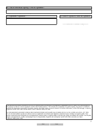 Form YG6131 (14) Articles of Continuance - Yukon, Canada (English/French), Page 2