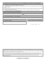 Form YG6140 (25) Annual Return of Yukon Corporation - Yukon, Canada (English/French), Page 2