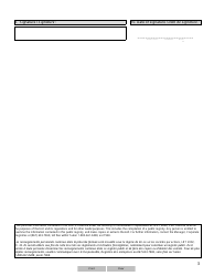 Form 44 (YG6154) Notice of Change of Managers and Managers&#039; Addresses (Extra-territorial LLC) - Yukon, Canada (English/French), Page 3