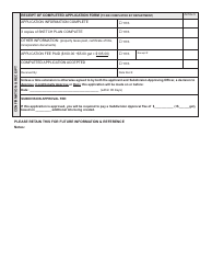 Form YG5603 Application for Subdivision Approval of Agricultural Land - Yukon, Canada, Page 3