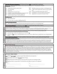 Form YG5603 Application for Subdivision Approval of Agricultural Land - Yukon, Canada, Page 6