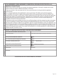 Form YG5371 Application for Land Use Change Local Area Plan or Development Area Regulation - Yukon, Canada, Page 2