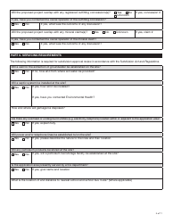 Form YG4917 Application for Yukon Land and Subdivision Approval - Yukon, Canada, Page 3