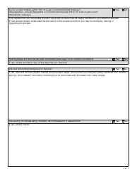 Form YG4917 Application for Yukon Land and Subdivision Approval - Yukon, Canada, Page 5
