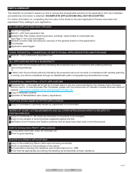 Form YG4917 Application for Yukon Land and Subdivision Approval - Yukon, Canada, Page 8