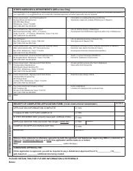Form YG5370 Application for Subdivision Approval - Yukon, Canada, Page 2