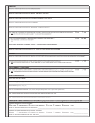 Form YG5370 Application for Subdivision Approval - Yukon, Canada, Page 4