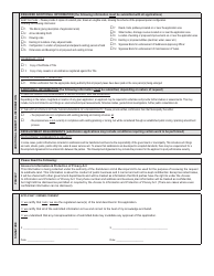 Form YG5370 Application for Subdivision Approval - Yukon, Canada, Page 5