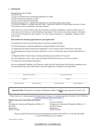 Form YG5101 Application for Raffle Licence - Yukon, Canada, Page 3
