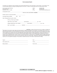 Form YG5068 Application for Class 3 Placer Mining Land Use Approval - Yukon, Canada, Page 11