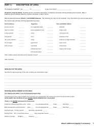 Form YG5068 Application for Class 3 Placer Mining Land Use Approval - Yukon, Canada, Page 3