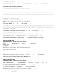 Form YG5068 Application for Class 3 Placer Mining Land Use Approval - Yukon, Canada, Page 6