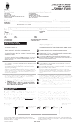 Form YG4759 Vehicle Impoundment - Application for Review - Yukon, Canada (English/French)