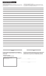 Form YG4759 Vehicle Impoundment - Application for Review - Yukon, Canada (English/French), Page 2