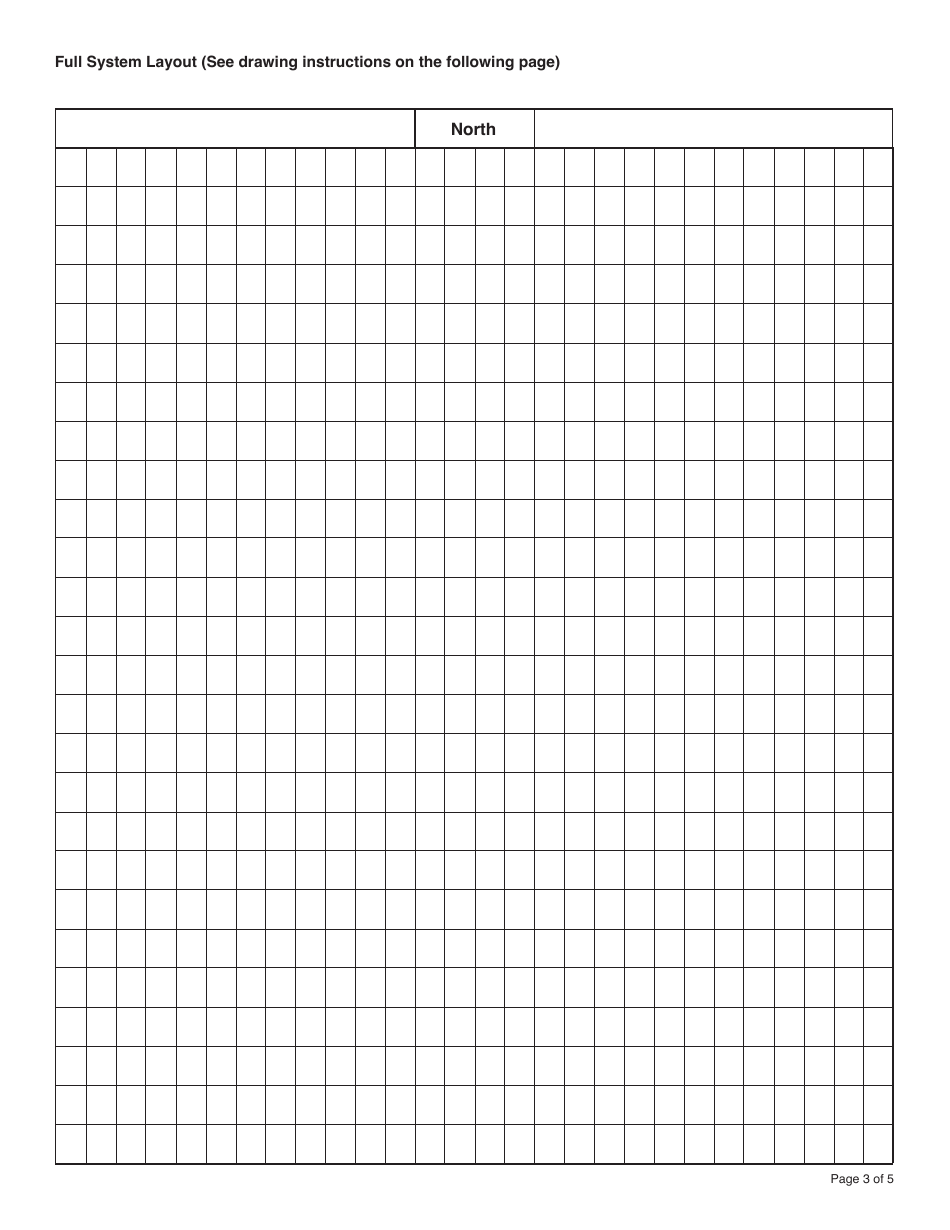 Form YG5073 Application for Permission to Retain a Sewage Disposal System - Yukon, Canada, Page 3