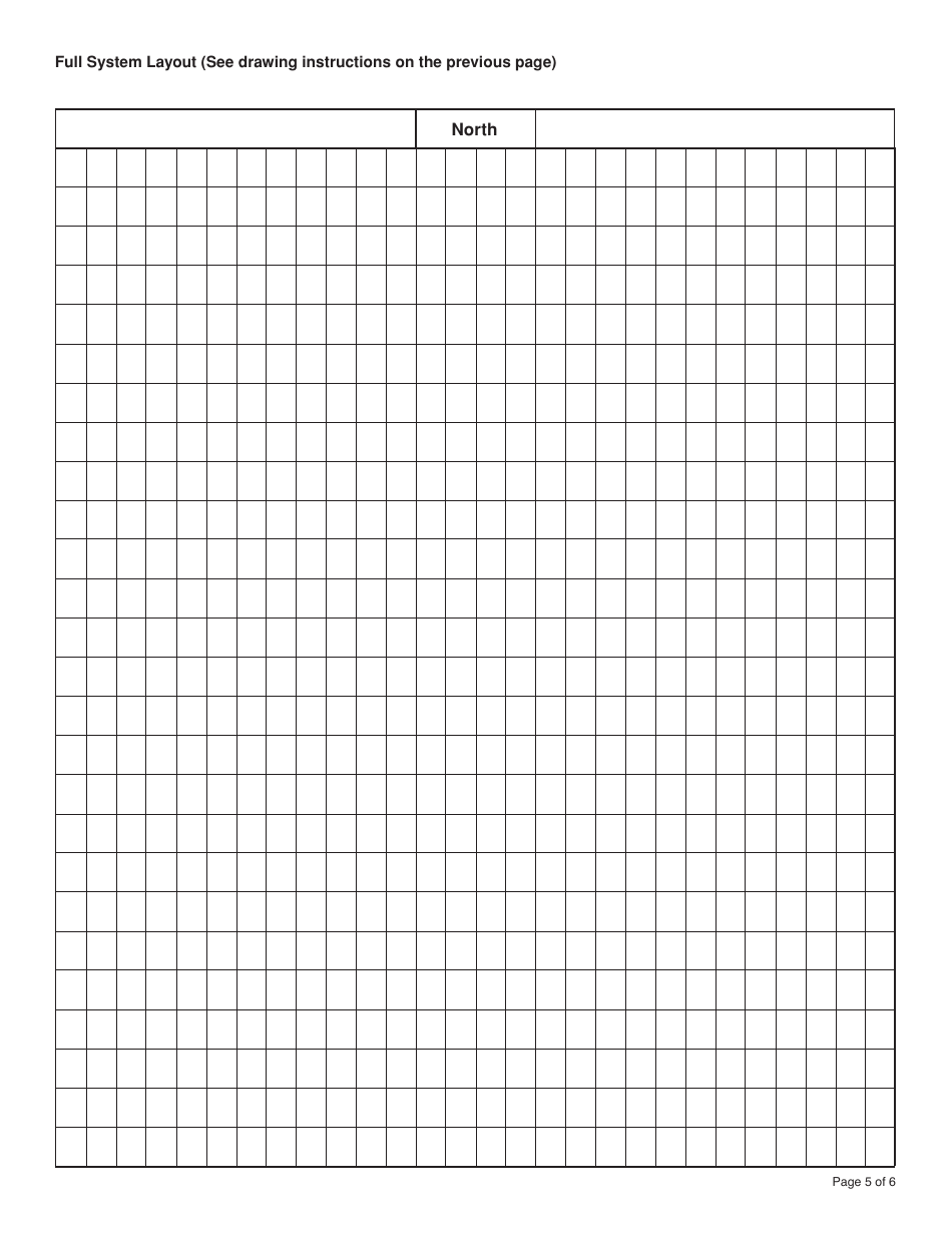 Form YG4307 Application for a Permit to Install a Sewage Disposal System - Yukon, Canada, Page 5