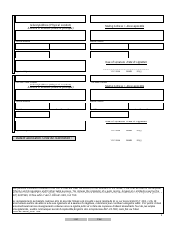 Form 1 (YG6164) Application for Incorporation of a Society - Yukon, Canada (English/French), Page 4