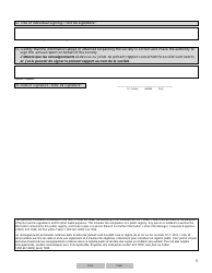 Form 6 (YG6213) Annual Report of Yukon Society - Yukon, Canada (English/French), Page 5