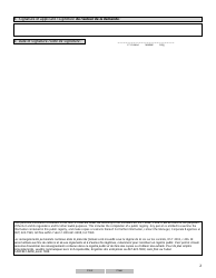 Form 9 (YG6169) Articles of Revival - Yukon, Canada (English/French), Page 2
