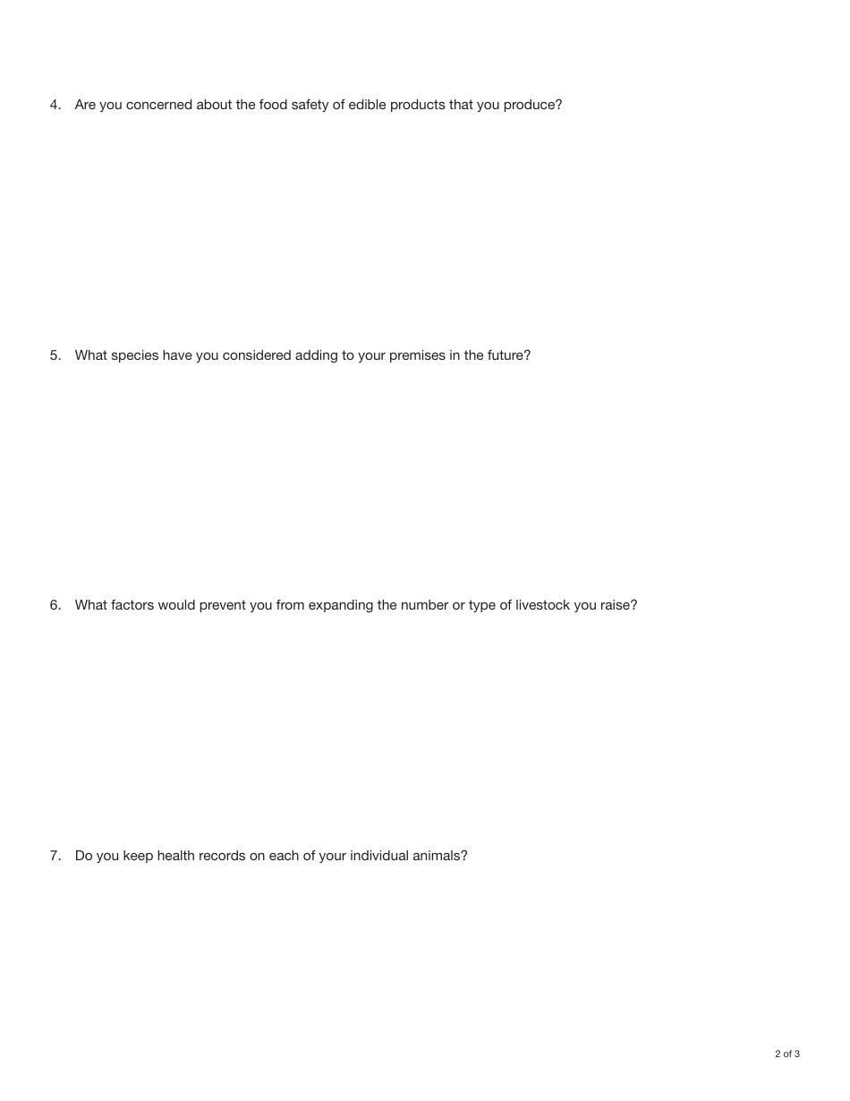 Form YG6259 Yukon Veterinary Services Program Enrollment Form - Yukon, Canada, Page 2