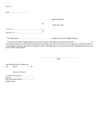 Form U-1 Uniform Application to Register Securities - New Mexico, Page 3