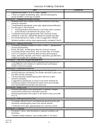 Form ACS-28 Workshop Checklist Summary of Observations - New Jersey, Page 5