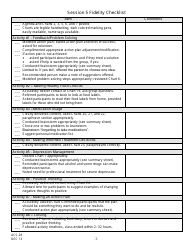 Form ACS-28 Workshop Checklist Summary of Observations - New Jersey, Page 7