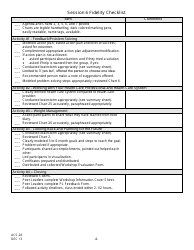 Form ACS-28 Workshop Checklist Summary of Observations - New Jersey, Page 8