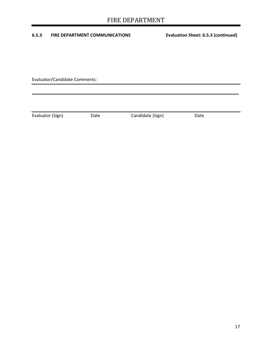 Fire Fighter II - Skill Sheets - Oregon, Page 17