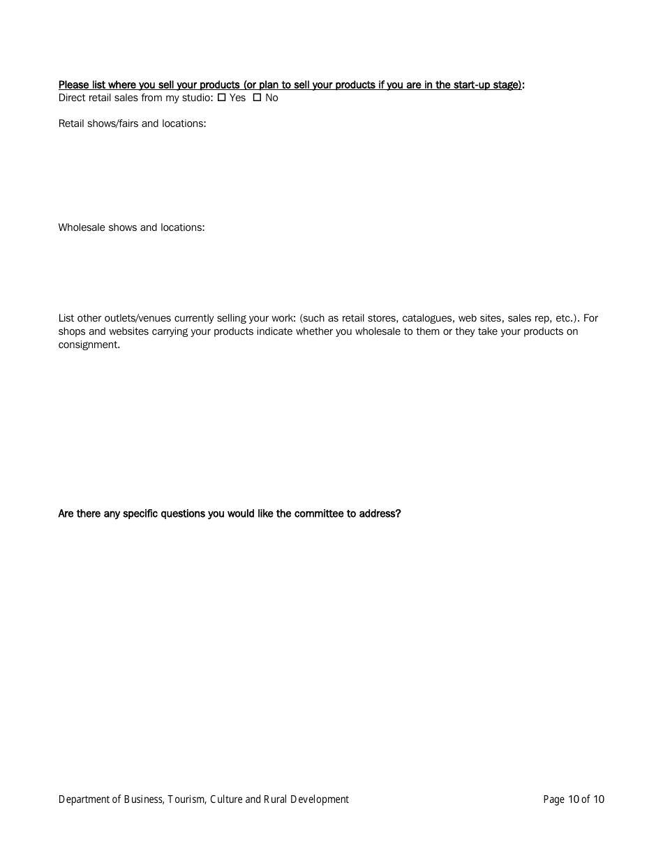 Craft and Giftware Product Review - Newfoundland and Labrador, Canada, Page 10