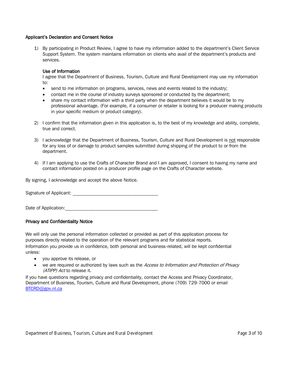 Craft and Giftware Product Review - Newfoundland and Labrador, Canada, Page 3