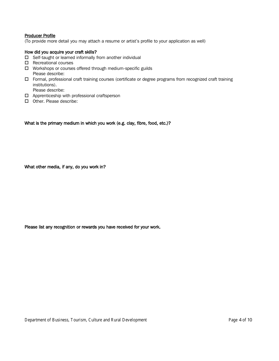 Craft and Giftware Product Review - Newfoundland and Labrador, Canada, Page 4