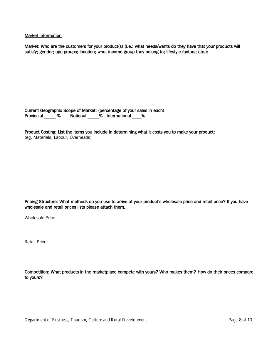 Craft and Giftware Product Review - Newfoundland and Labrador, Canada, Page 8