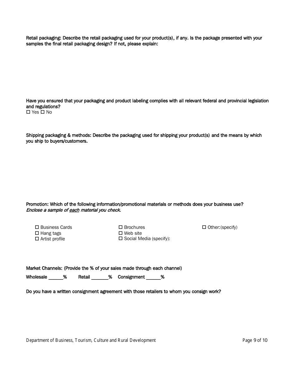 Craft and Giftware Product Review - Newfoundland and Labrador, Canada, Page 9