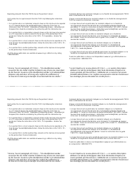 Form T5013 Statement of Partnership Income - Canada (English/French), Page 2