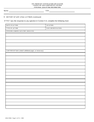 Form DOH-793B Disclosure Information for Character and Competency Review - New York, Page 5