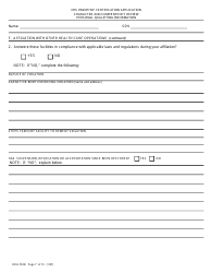 Form DOH-793B Disclosure Information for Character and Competency Review - New York, Page 7