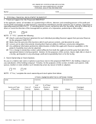 Form DOH-793B Disclosure Information for Character and Competency Review - New York, Page 8