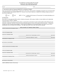 Form DOH-793B Disclosure Information for Character and Competency Review - New York, Page 9