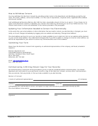 Online Services Electronic Consent - Alberta, Canada, Page 2