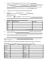Application to Manage and Conduct a Lottery Scheme - Prince Edward Island, Canada, Page 2