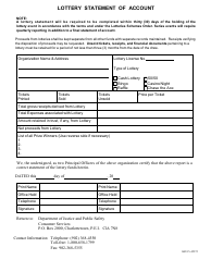 Application to Manage and Conduct a Lottery Scheme - Prince Edward Island, Canada, Page 4