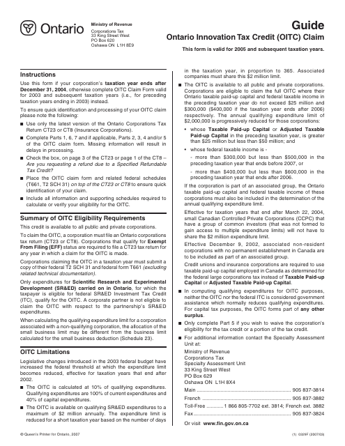 Form 0329F  Printable Pdf