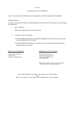 Form TMSM-04 Application to Amend a Registered Trade or Service Mark - New Jersey, Page 2
