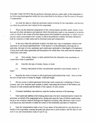 Form WC-22 Standard Petitioner&#039;s Occupational Interrogatory Form - New Jersey, Page 2