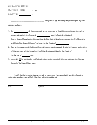 Form 10339 County Equalization Complaint - New Jersey, Page 3