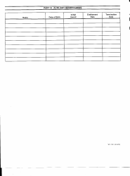 Form WC-124 Request for Social Security Information - New Jersey, Page 2