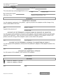 Form NHJB-2519-P Petition for Adoption of Adult - New Hampshire, Page 2